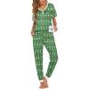 Green-teddy Christmas
