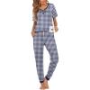 Navy Plaid