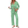 Green Striped