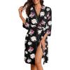 Floral Black