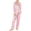 Pink Stripe Teddy
