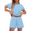 Blue Striped
