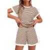 Brown Striped