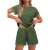 Green Striped