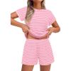Pink Striped