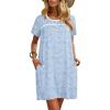 Light Blue Print