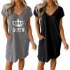 Black and Grey Gueen