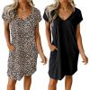Black and Leopard
