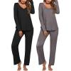 Black + Dark Gray