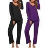 Black + Purple