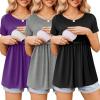 Black/Light Grey/Purple