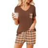 Brown Plaid