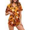 Orange Halloween Print