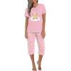 Good Night Teddy Pink