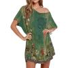 Green Floral