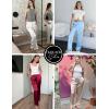 imageEkouaer Womens Silk Satin Pajama Pants Casual Comfy Sleep Pants Pocketed Elastic Waist Wide Leg Pj Bottoms with Lace TrimWhite