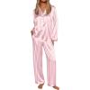 Pink White Stripe