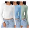 White/Green/Light Blue