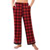 Red Black Plaid