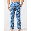 imageEkouaer Mens Pajama Pants Lounge Pants with Pockets Soft Sleep Pants Loose Fit Pj Bottoms with Drawstring SXXLBlue Camouflagegreen Camouflage
