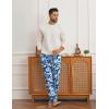 imageEkouaer Mens Pajama Pants Lounge Pants with Pockets Soft Sleep Pants Loose Fit Pj Bottoms with Drawstring SXXLBlue Camouflagegreen Camouflage