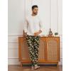 imageEkouaer Mens Pajama Pants Lounge Pants with Pockets Soft Sleep Pants Loose Fit Pj Bottoms with Drawstring SXXLCamouflage