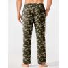 imageEkouaer Mens Pajama Pants Lounge Pants with Pockets Soft Sleep Pants Loose Fit Pj Bottoms with Drawstring SXXLCamouflage