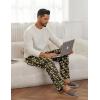 imageEkouaer Mens Pajama Pants Lounge Pants with Pockets Soft Sleep Pants Loose Fit Pj Bottoms with Drawstring SXXLCamouflage