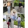 imageEkouaer Mens Pajama Pants Lounge Pants with Pockets Soft Sleep Pants Loose Fit Pj Bottoms with Drawstring SXXLCamouflage
