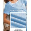 imageEkouaer Womens Pajama Set Ribbed Knit Soft Shorts Pjs Summer Sleepwear Two Piece Casual Lounge Sets with Drawstring ampamp PocketsLight Gray