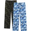 Blue Camouflage+green Camouflage