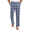 Blue and White Plaid