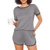 Medium Flower Grey
