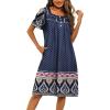 Navy Blue Boho Navy Blue Boho