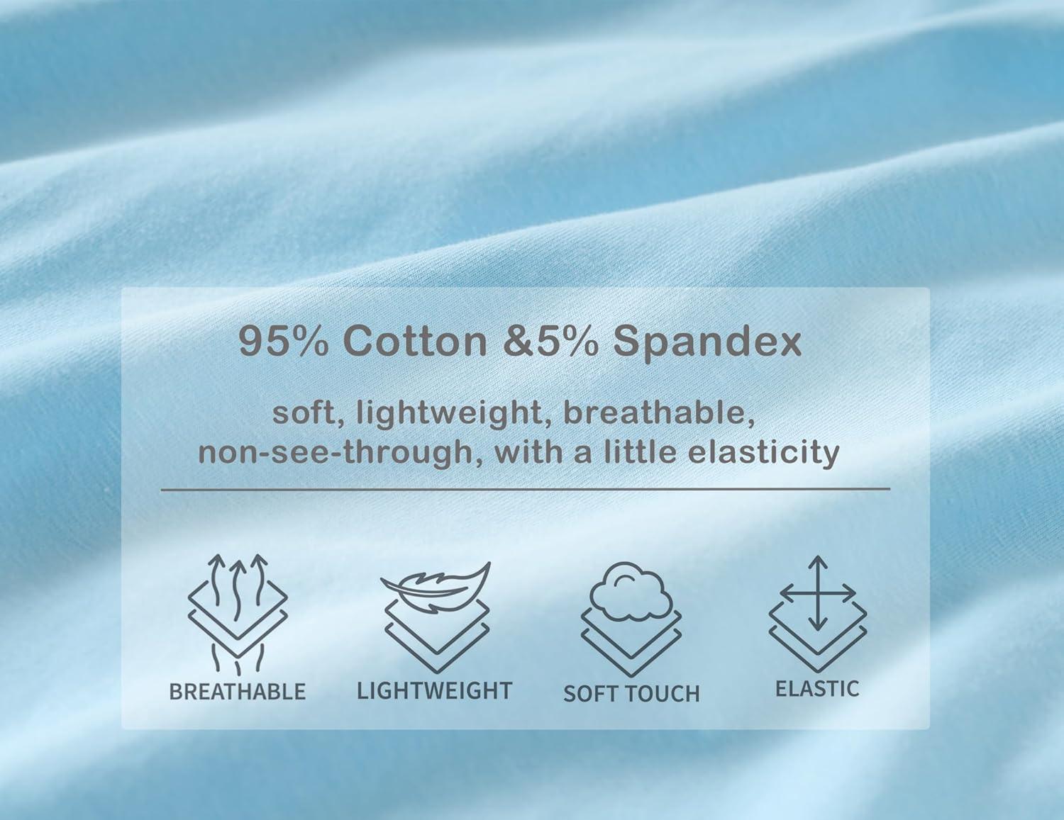 imageEkouaer Nightgown for Women Cotton Long Night Gown Short Sleeve Nightdress with Pockets Button Sleepshirt Soft SleepwearBlue White Florals