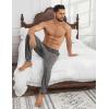 imageEkouaer Mens Pajama Pants Ultra Lightweight Pjs Bottoms Soft Sleep Jogger Pants with Pocket DrawstringMgray