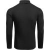imageEkouaer Mens Turtleneck Shirts Ribbed Lightweight Sweater Long Sleeve Casual Pullover Thermal Undershirts SXXLBlack