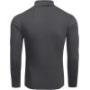 imageEkouaer Mens Turtleneck Shirts Ribbed Lightweight Sweater Long Sleeve Casual Pullover Thermal Undershirts SXXLDark Grey