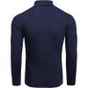 imageEkouaer Mens Turtleneck Shirts Ribbed Lightweight Sweater Long Sleeve Casual Pullover Thermal Undershirts SXXLNavy