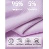 imageEkouaer Womens Pajama Sets 2 Piece Lingerie Sleepwear Cute Cami Shorts Pjs Set Soft V Neck Lace Trim NightwearPurple