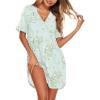 Light Green Floral