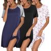 Black/Navy Blue/White Pink Florals
