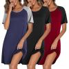 Black/Navy Blue/Wine Red