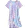 Purple Tie Dye