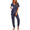 Navy Blue Teddy