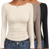 3pcs Black / Khaki / Beige