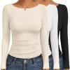 3pcs Black / White / Beige