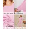 image:imageEkouaer Thermal Underwear for Women Long Johns Sets Base Layer Lightweight 2 Pieces Pajams SetLight Pink