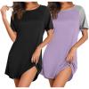 Black/Lilac