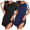Black/Navy Blue